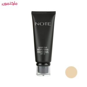 کرم پودر مرطوب کننده نوت مدل Luminous مناسب پوست خشک