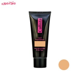 کرم پودر مات کالیستا مدل Long Lasting & Matt حجم 35 میلی لیتر