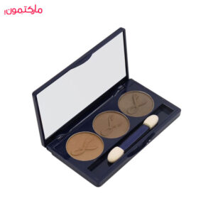 پالت سایه ابرو لوسمنت 3 رنگ