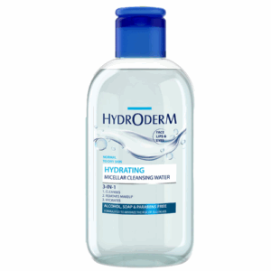 میسلار واتر 3 در 1 هیدرودرم مدل Hydrating مناسب پوست خشک و کم آب حجم 250 میل