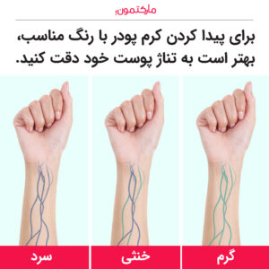 راهنمای انتخاب کرم پودر