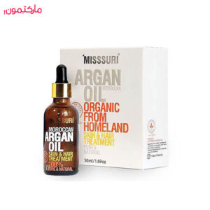 روغن آرگان 100% خالص 50 میل میسوری