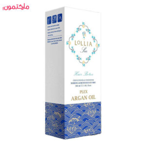 لوسیون مو بدون آبکشی پروتئین شیر (آبی رنگ) لولیا 300 میل