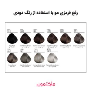 استفاده از رنگ دودی