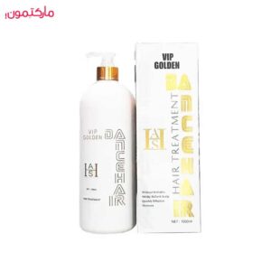 ماسک مو داخل حمام دنس هیر مدل VIP GOLDEN