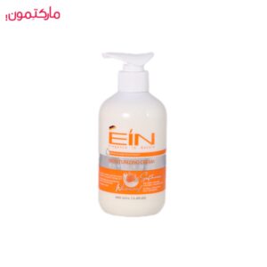 کرم پمپی حاوی کلاژن و هیالورونیک اسید و شیر و عسل 400 میلی لیتر EIN