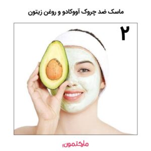 آووکادو و روغن زیتون