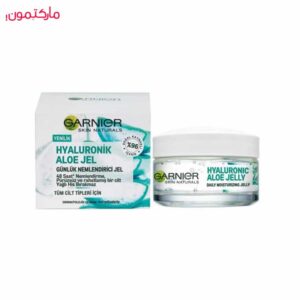 ژل کرم مرطوب‌کننده روزانه برند گارنیر حاوی عصاره آلوئه ورا