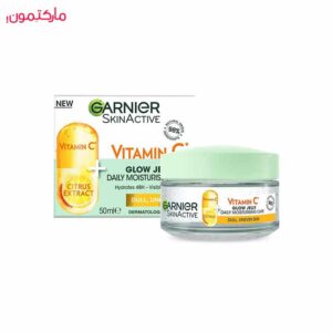 ژل کرم آبرسان و روشن کننده ویتامین سی گارنیر 50 میل
