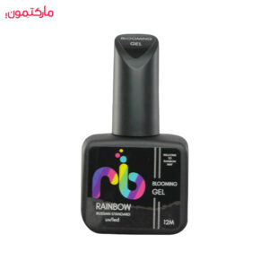 بلومینگ ژل رینبو حجم 12 میل blooming gel rainbow