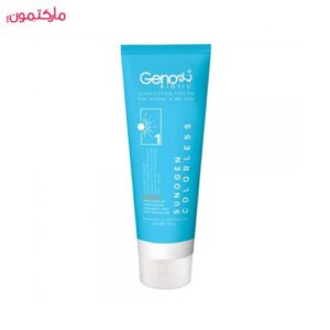 کرم ضدآفتاب ژنوبایوتیک سانوژن پوست های خشک و معمولی SPF 50 بی رنگ