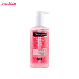 ژل شستشو صورت نوتروژینا مدل Fresh & Clear