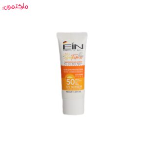 کرم ضد آفتاب فاقد چربی EIN حجم 40 میل