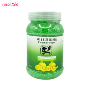 نمک دریایی گلاریس GLARIS با رایحه طالبی حجم 780 گرم