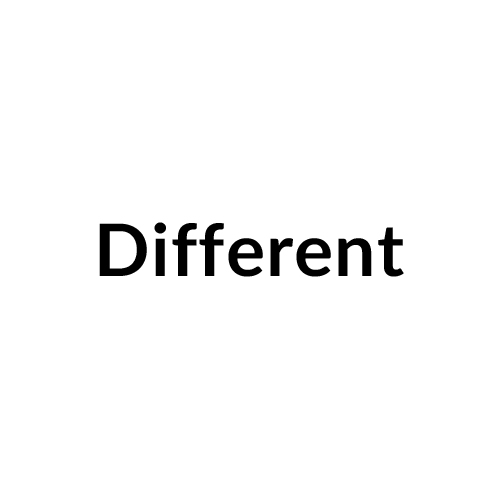 Different.jpg}}