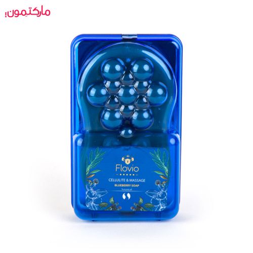 صابون سلولیت و ماساژ بلوبری فلویو 120 گرم