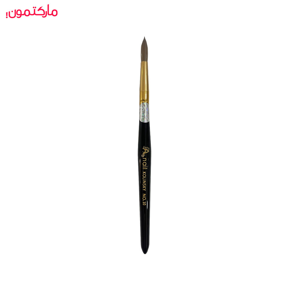 قلم کاشت ناخن اینوا نیل شماره 10 طلایی