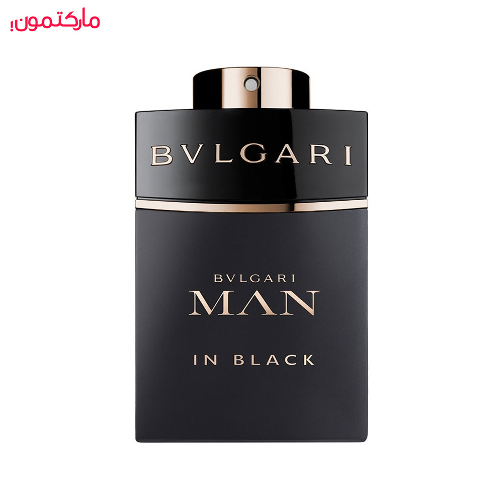 تستر اورجینال عطر بولگاری من این بلک  Bvlgari Man In Black Testerحجم 100 میل