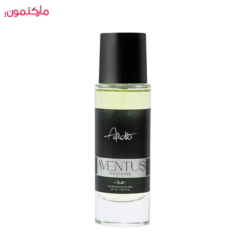 مینی ادکلن مردانه آدولفو مدل اونتوس حجم 35 میل