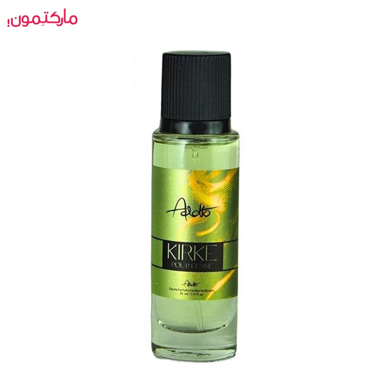 مینی ادکلن زنانه آدولفو مدل کرکه Kirke حجم 35 میل