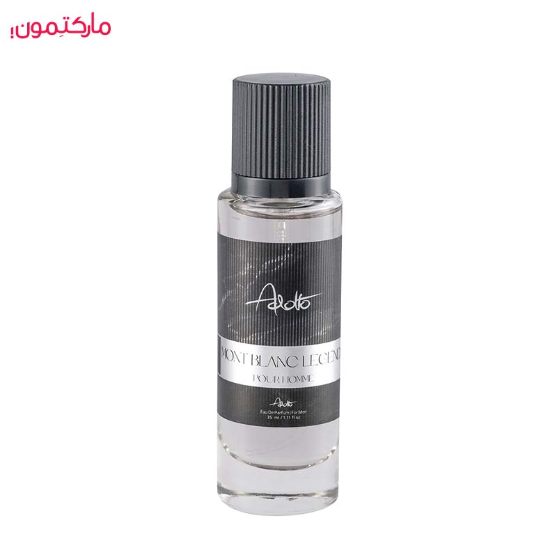 مینی ادکلن مردانه آدولفو مدل لجند legend حجم 35 میل