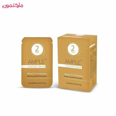 ساشه کرم فیکس لیفت مژه و ابرو امپل (Ample) مواد شماره 2