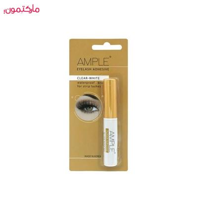 چسب مژه 5 گرمی قلمدار بی رنگ امپل (Ample)