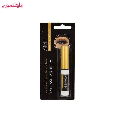 چسب مژه 5 گرمی قلمدار مشکی امپل (Ample)