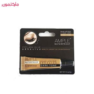 چسب مژه 7 گرمی تیوپی مشکی امپل (Ample)