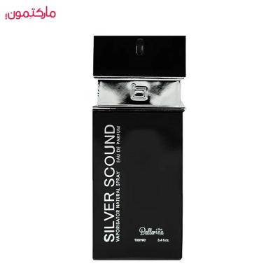 ادوپرفیوم زنانه بالرینا مدل سیلور سنت silver scound حجم 100 میل
