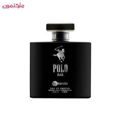 ادو پرفیوم مردانه بایلندو مدل پولو بلک Polo Black حجم 100 میلی لیتر