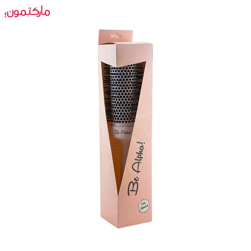 برس گرد حرفه ای 53 میلی متر بی آلفا Be Alpha