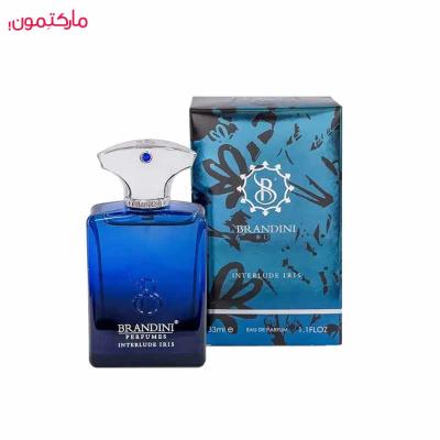 عطر مردانه برندینی مدل اینترلود آیریس 33 میل