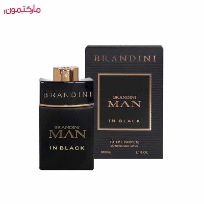 عطر ادکلن مردانه برندینی رایحه من این بلک 33 میل