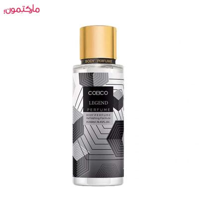 بادی اسپلش مردانه کوبکو مدل LEGEND ( رومئو لجند) 250 میلی لیتر