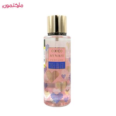 بادی اسپلش زنانه کوبکو مدل MY WAAY ( مای وی) 250 میلی لیتر