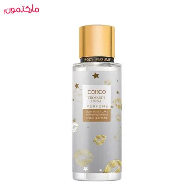 بادی اسپلش زنانه کوبکو مدل TROSARIDONA ( تروساردی دونا ) 250 میلی لیتر