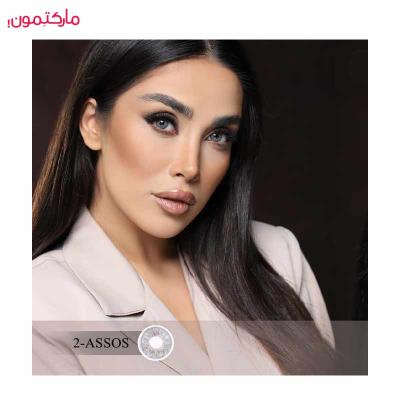 لنز چشم فصلی کانفست Confest رنگ Assos شماره No. 2
