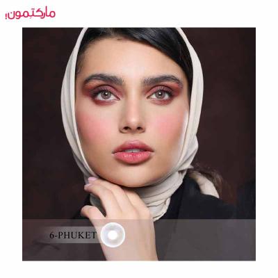 لنز چشم فصلی کانفست Confest رنگ Phuket شماره No. 6
