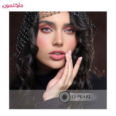 لنز چشم فصلی کانفست Confest رنگ Pearl شماره No. 13