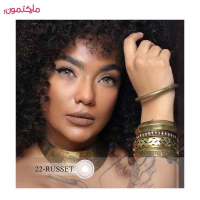 لنز چشم فصلی کانفست Confest رنگ Russet شماره No. 22
