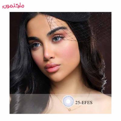 لنز چشم فصلی کانفست Confest رنگ Efes شماره No. 25