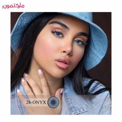 لنز چشم فصلی کانفست Confest رنگ Onyx شماره No. 26