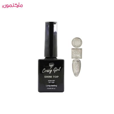 تاپ شاین کریزی گرل crazy girl حجم 12 میلی‌لیتر