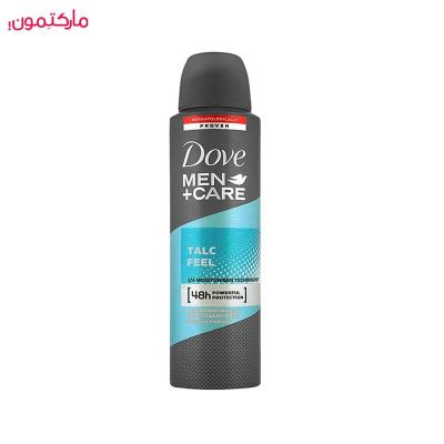 اسپری ضد تعریق مردانه داو Dove مدل Talc Feel حجم 150 میل