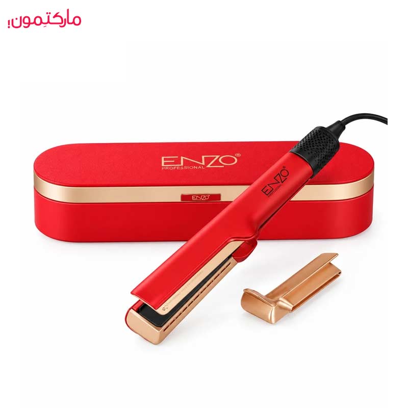 اتو مو انزو مدل EN-3315 رنگ قرمز