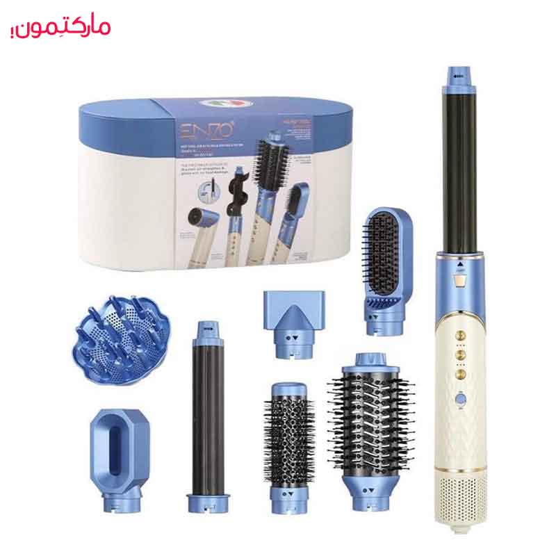 سشوار انزو مدل EN-755 pro اصلی و اورجینال رنگ آبی