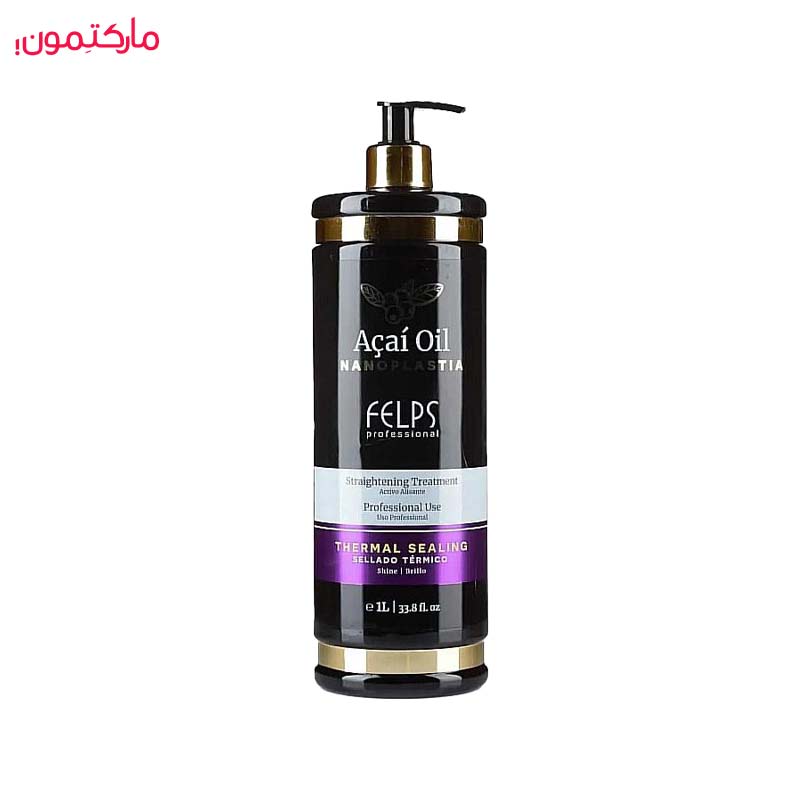 کراتین فلپس نانو پلاستیا مدل آکایی اویل مشکی FELPS