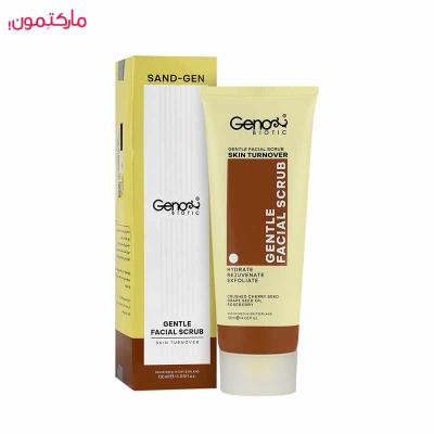 اسکراب ملایم صورت ژنوبایوتیک 120 میلی لیتر