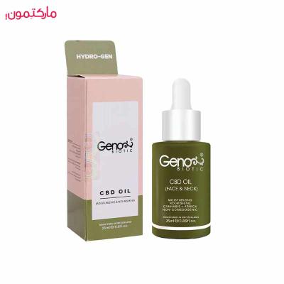 روغن رطوبت رسان صورت ژنوبایوتیک 25 میلی لیتر